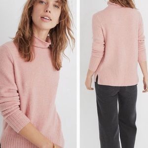 Madewell Inland Rolled Mock Neck Sweater- NWOT